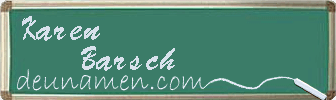 Karen Barsch Visitenkarte